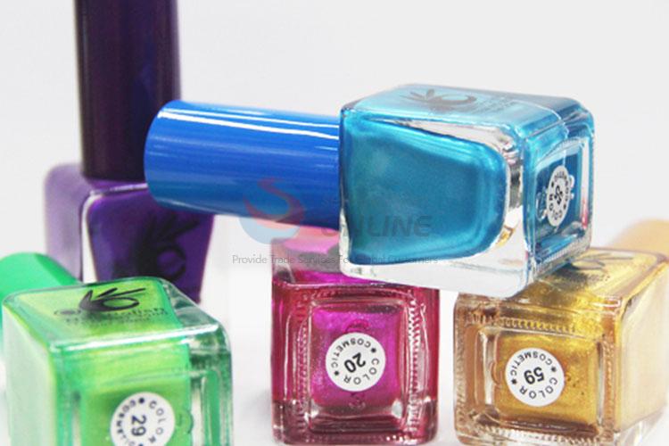 Hot Sale Five Candy Colors Nail Art Polish