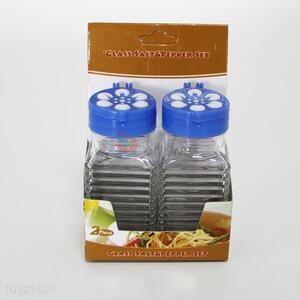 Low price best useful 2pcs condiment bottles