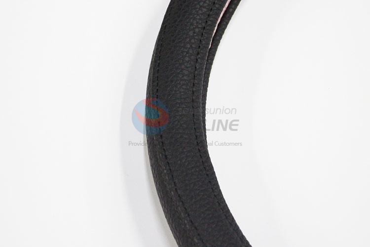 Utility Artificial Leather Car Steering Wheel Cover