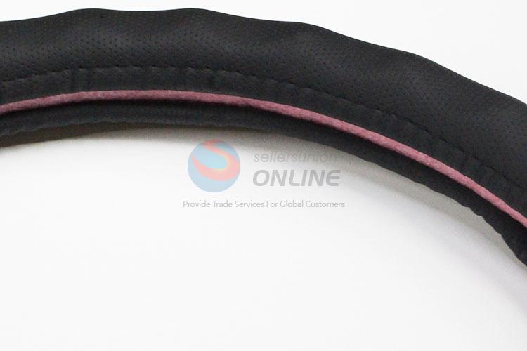Wholesale Polish Leather Car Steering Wheel Cover