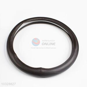 New Design Car Woven Leather Steering Wheel Cover