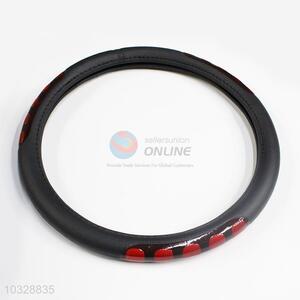 Professional Car Steering Wheel Cover Artificial Leather