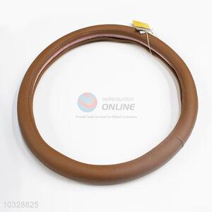 Top Sale PVC Leather Car Steering Wheel Cover