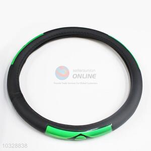 Top Quality Artificial  Leather Car Steering Wheel Cover