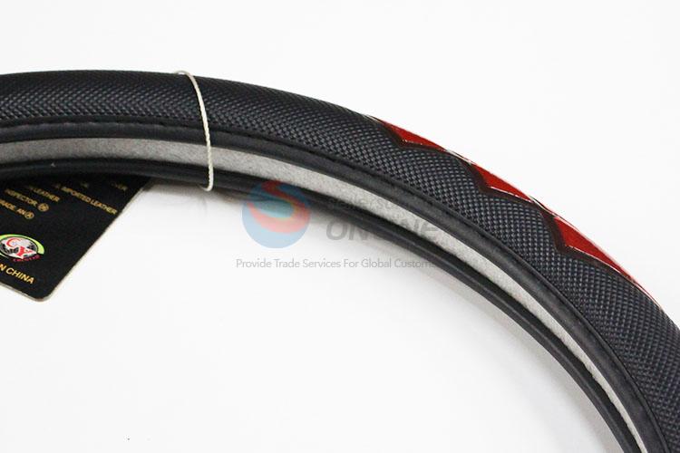 Low Price Atrificial Leather Car Steering Wheel Cover