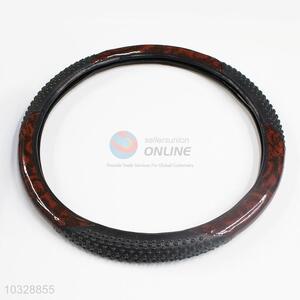 Skidproof Artificial Leather Steering Wheel Cover