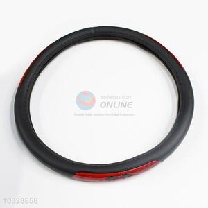 Simple Artificial Leather Steering Wheel Cover for Wholesale