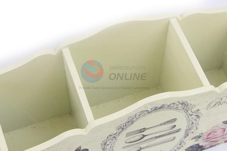 China Hot Sale Knife and Fork Shelf Storage Box