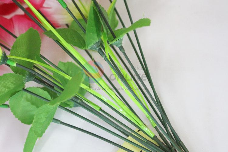 Artificial flower fake flower lily for decoration