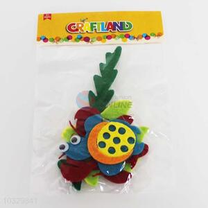 Decorating felt craft nonwoven cartoon <em>crafts</em>