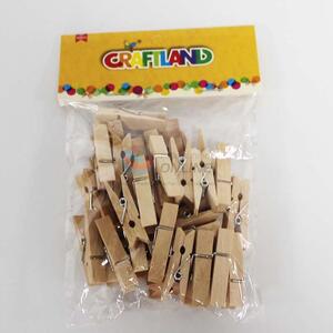 Factory directly wooden paper clips