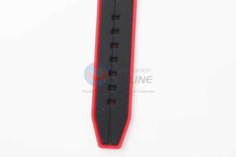 Wholesale China Supply Mens Watch with Silicone Strap