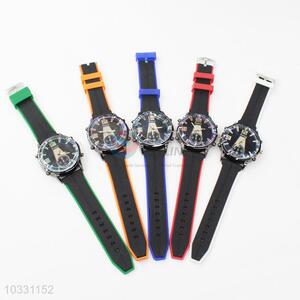 Best Selling Mens Watch with Silicone Strap