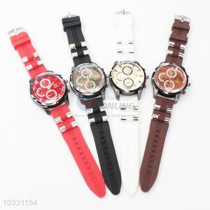 Hot Sale Unisex Watch with Silicone Strap