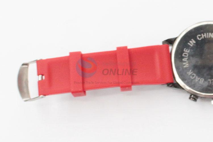 Best Selling Mens Watch with Silicone Strap