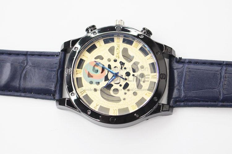 Big Promotional High Quality Mens Watch with Silicone Strap