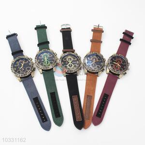 Mens Watch with Silicone Strap with Good Quality