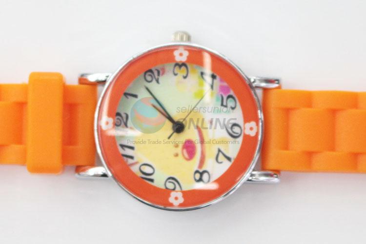 Top Quality Low Price Womens Watch with Silicone Strap