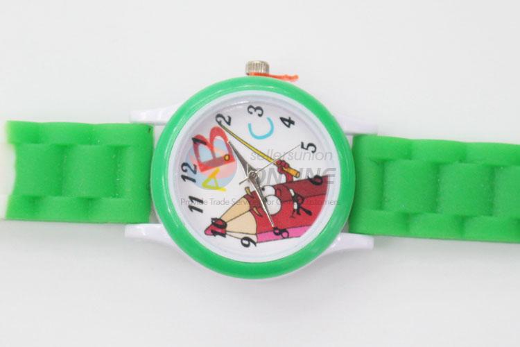 New Trendy Silicone Strap Womens Watch