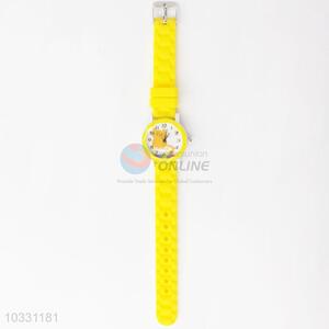Cute Design Womens Watch with Silicone Strap