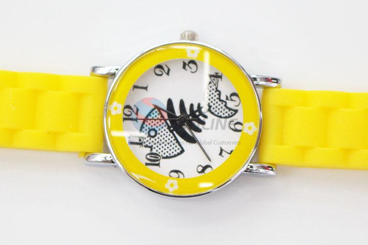 Best Selling Cheap Orange Womens Watch