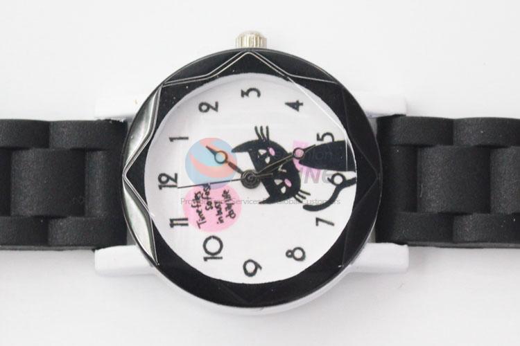 Super Quality Womens Watch with Silicone Strap