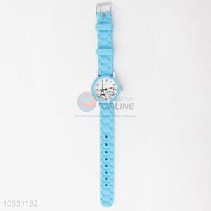 OEM Custom Womens Watch with Silicone Strap with Good Quality