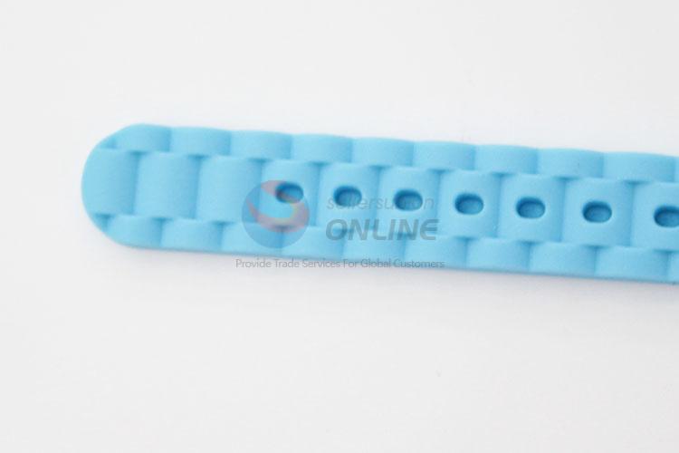 Oem Custom Womens Watch with Silicone Strap with Good Quality