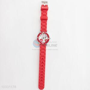 Newest Cheap Womens Watch with Silicone Strap