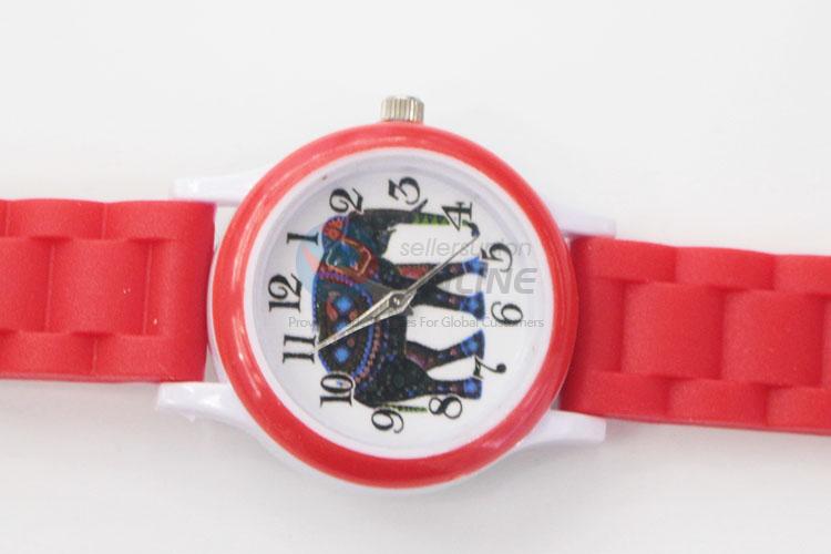 Promotional Women Red Watch with New Design