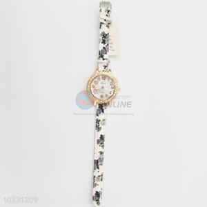 Promotional Women Wirst Watch,Leather Strap