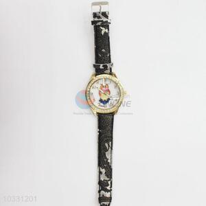 Black Women Wrist Watch For Promotional