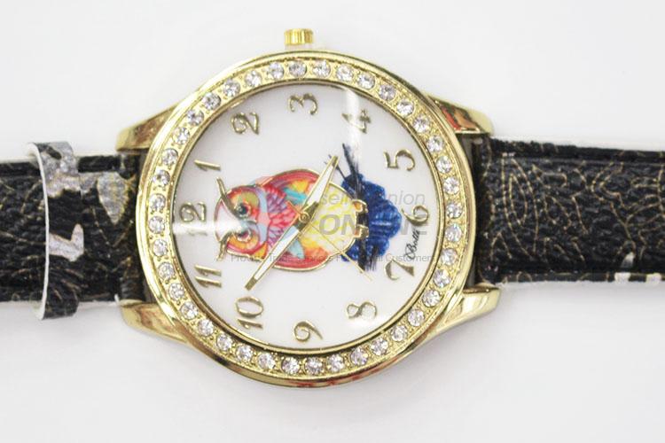 Black Women Wrist Watch For Promotional