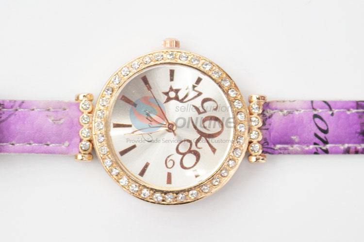 Customized New Fashion Women Wirst Watch