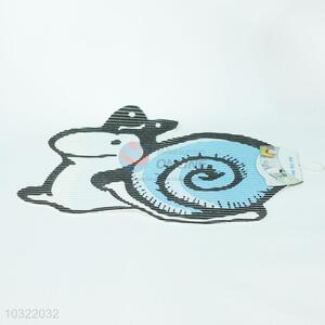 Snail shaped kids bath mat/ shower mat