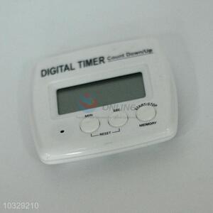 White Plastic Professional Digital Timer Switch
