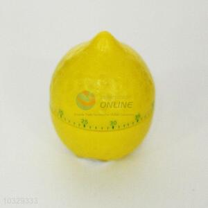 Lemon Design Lovely Yellow Plastic Timer