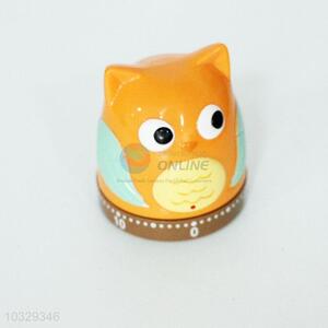 Owl Design Lovely Plastic Kitchen Timer