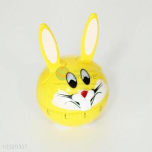 Cartoon Rabbit Design Plastic Timer