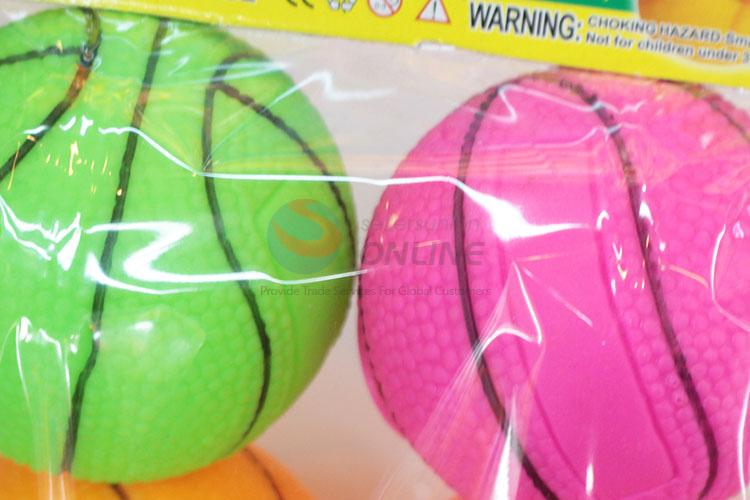 Basketball Shape Toys For Pet With Good Quality