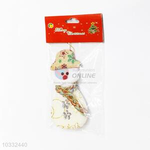 Customized Snowman Hanging Christmas Ornaments