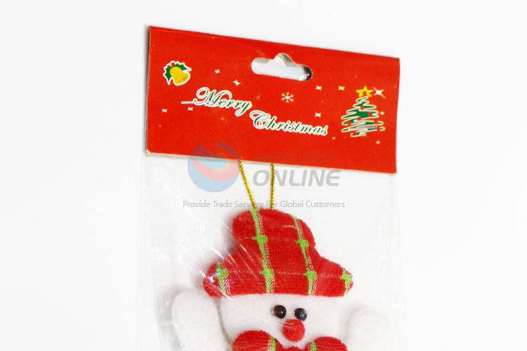 Customized New Arrival Snowman Hanging Christmas Decorations