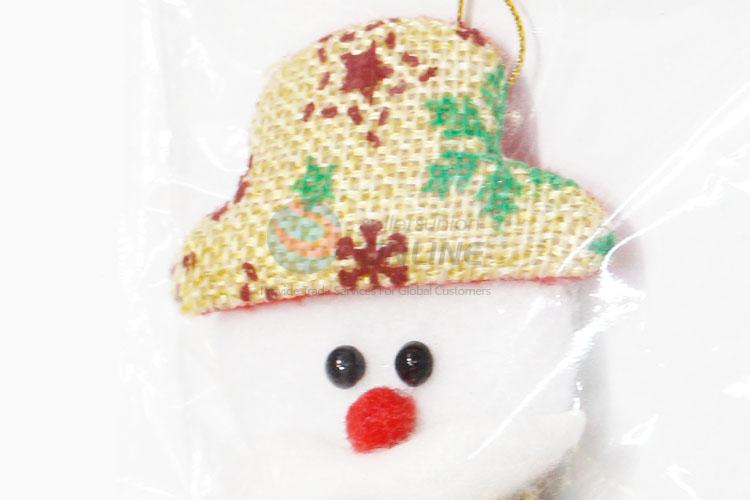 Customized Snowman Hanging Christmas Ornaments