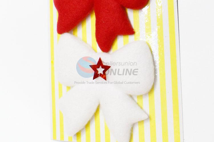 Best Selling Bowknot Hanging Christmas Ornaments