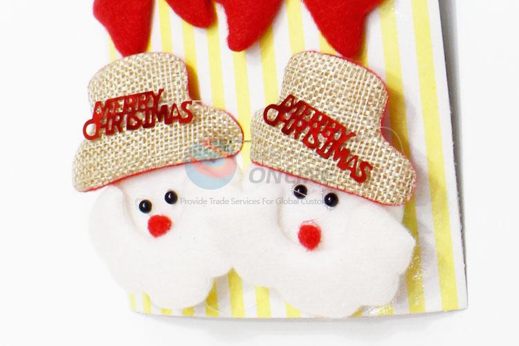 High Quality Cheap Custom Hanging Christmas Decorations