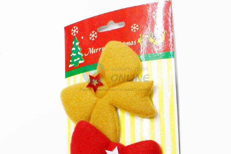 Best Selling Bowknot Hanging Christmas Ornaments