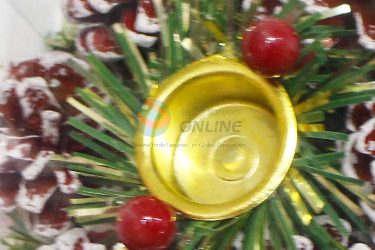 Factory Price Pine Needle Christmas Wreath