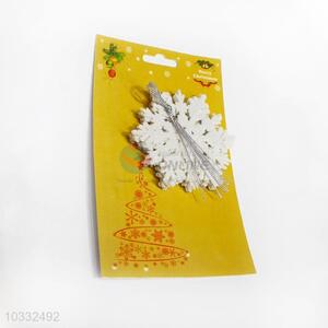 Snowflake Christmas Decorations With Good Quality