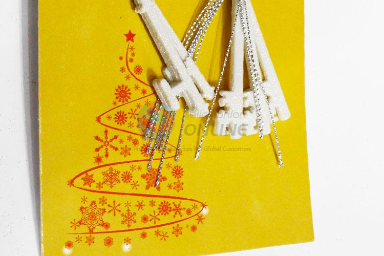 Big Promotional High Quality White Christmas Decorations