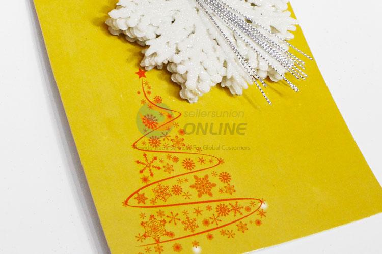 Snowflake Christmas Decorations With Good Quality